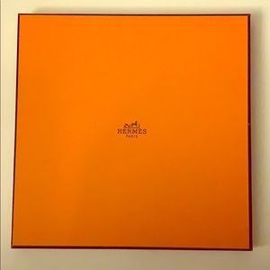 Hermès scarf box